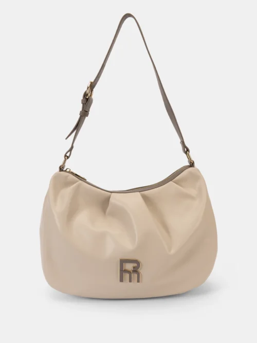 Bolso Bandolera 252183 Beige Fruncido de Pepe Moll