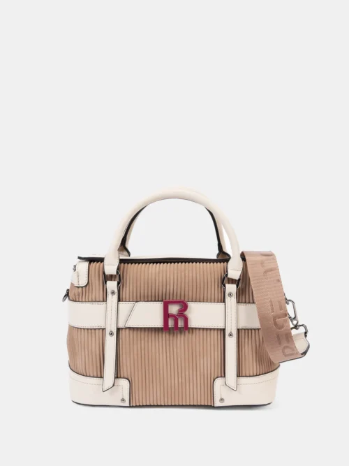 Bolso de Mano 252350 Elena Beige de Pepe Moll