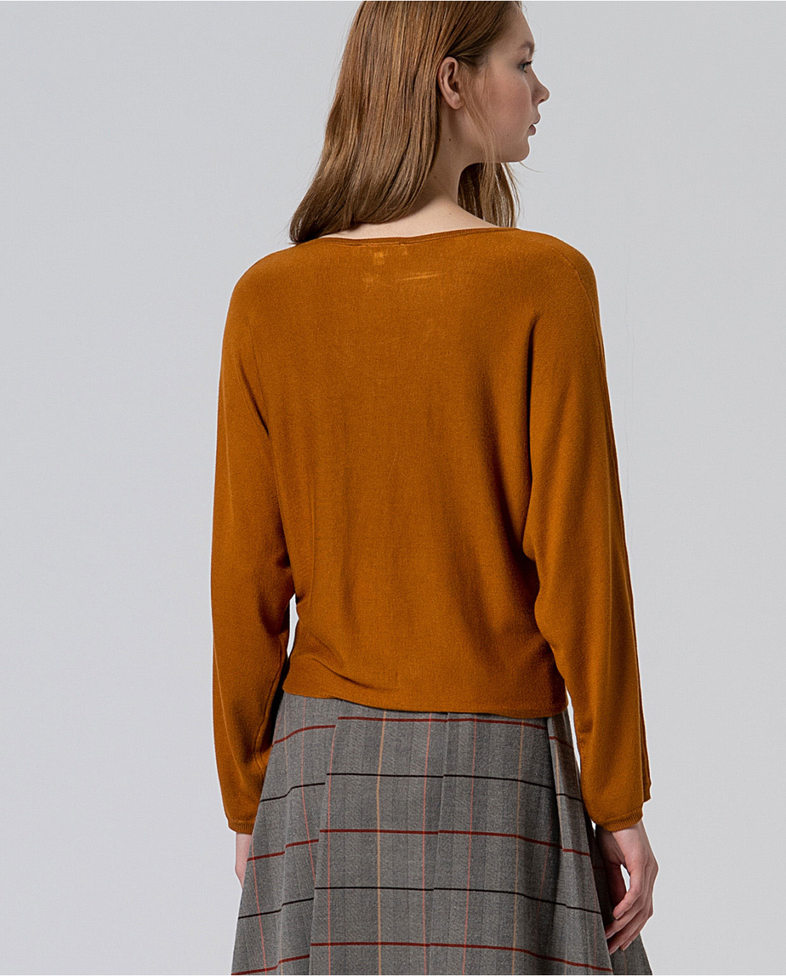 Jersey Ancho Manga Japonesa Ocre de Surkana - Imagen 3