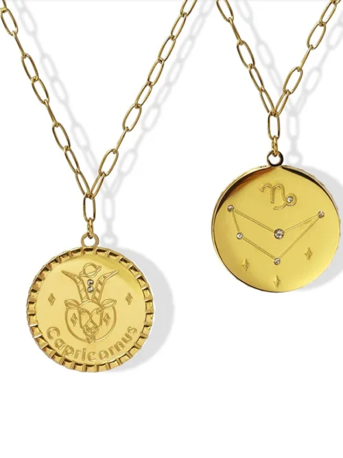 Collar Signo Zodiaco Capricornio de Anartxy