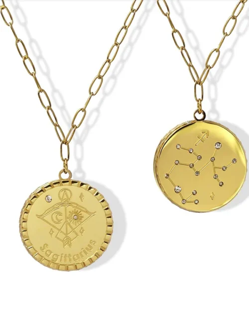 Collar Signo Zodiaco Sagitario de Anartxy