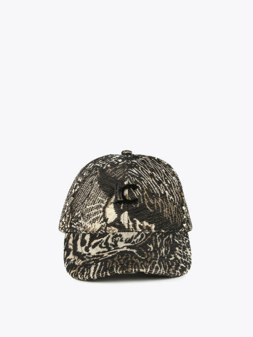 Gorra jaquard salvaje