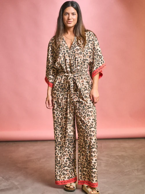 Mono Safari Estampado Leopardo de Anabel Lee